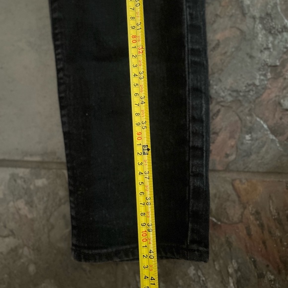 Old Navy - the Diva black wash worn jeans - Picture 7 of 7